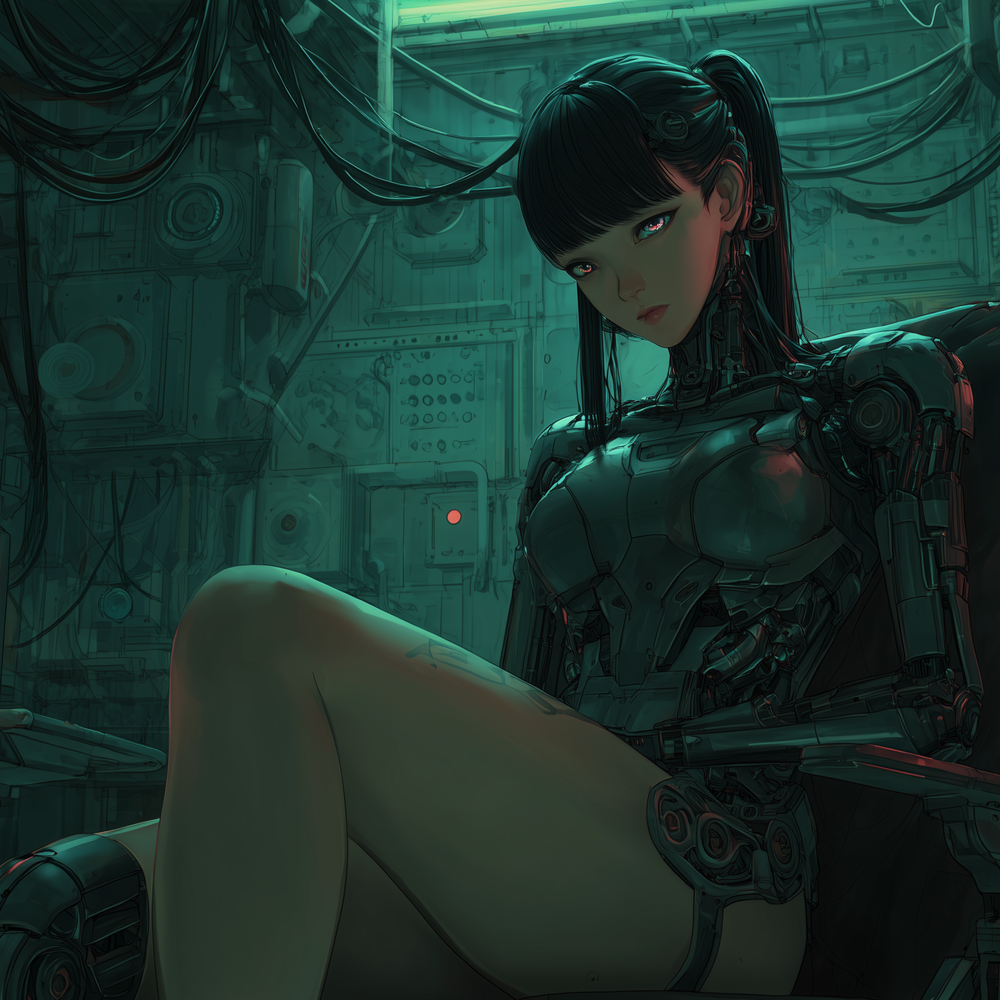 Operator 01 — Machine Control, The Architecture
